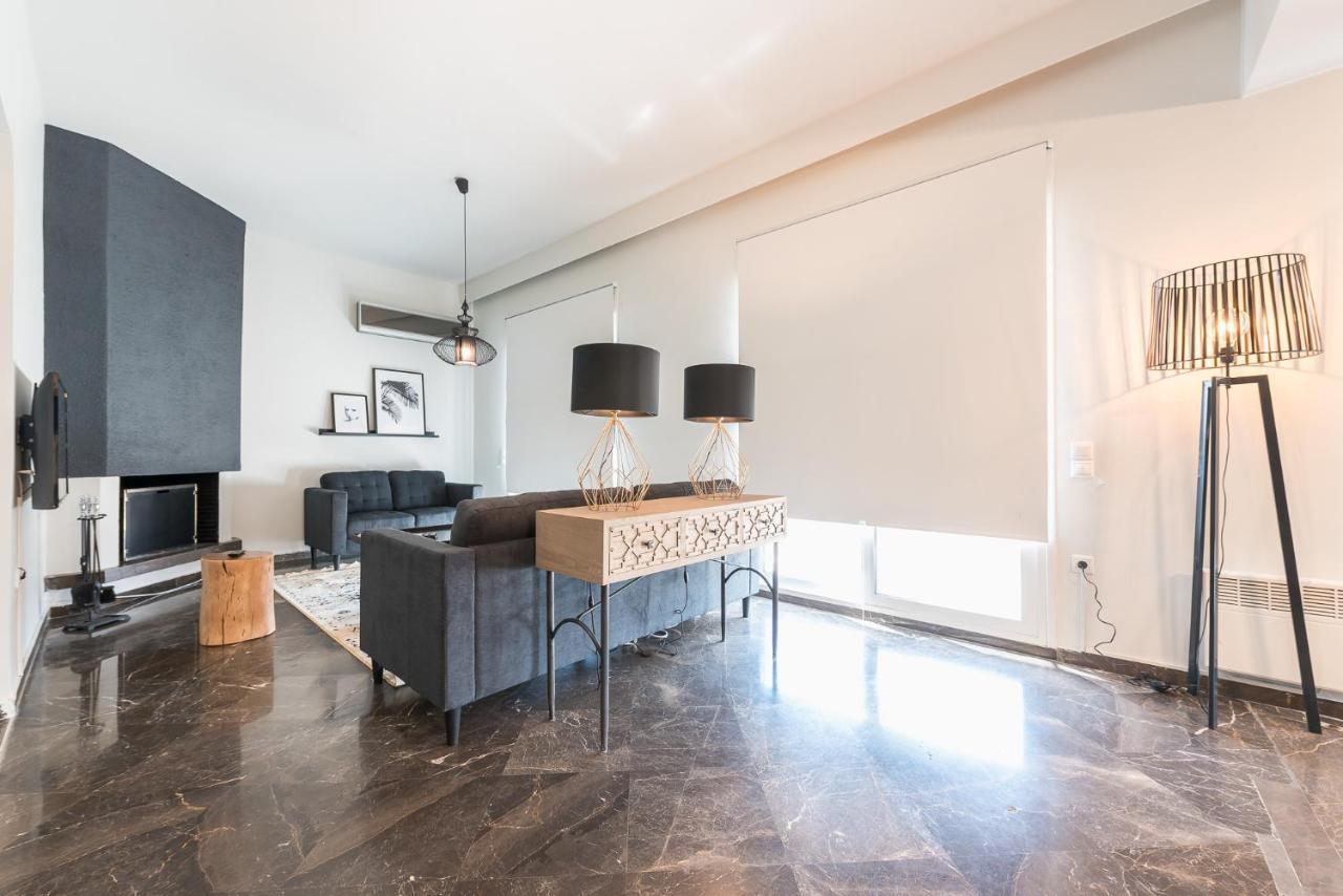 Traveler'S Dream 4 Brdm Renovated Penthouse Apartment Athens Exterior photo